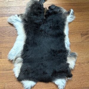 0789 rabbit pelt crafts decor taxidermy